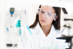 What is an embryologist’s role in an IVF cycle?